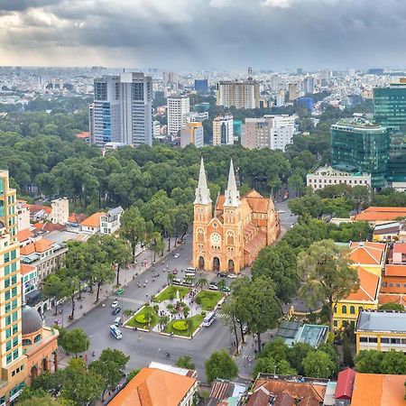 Oakwood Hotel & Apartments Saigon Πόλη Χο Τσι Μινχ Εξωτερικό φωτογραφία