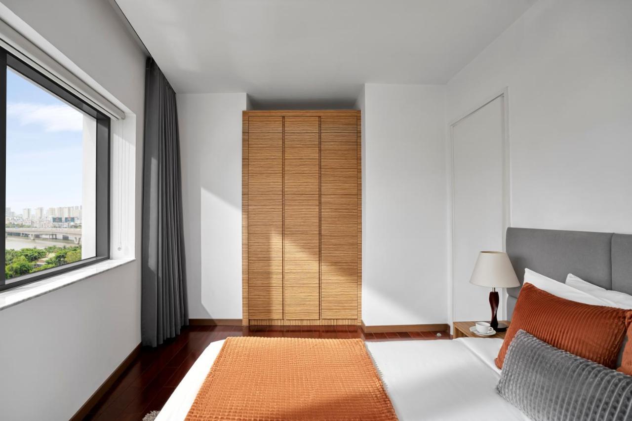 Oakwood Hotel & Apartments Saigon Πόλη Χο Τσι Μινχ Εξωτερικό φωτογραφία