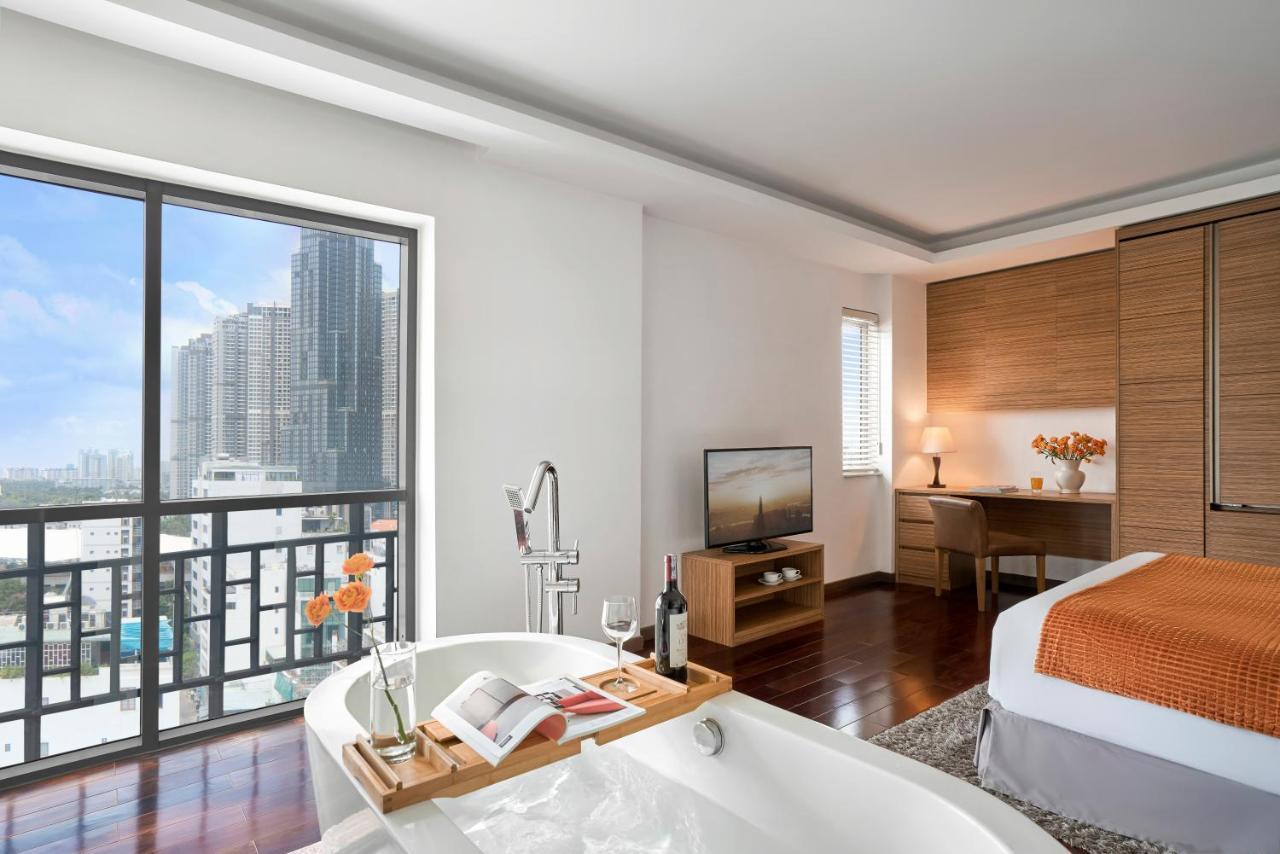 Oakwood Hotel & Apartments Saigon Πόλη Χο Τσι Μινχ Εξωτερικό φωτογραφία
