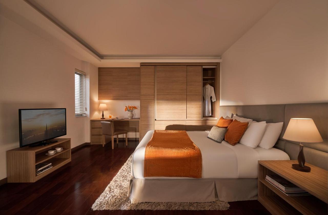Oakwood Hotel & Apartments Saigon Πόλη Χο Τσι Μινχ Εξωτερικό φωτογραφία
