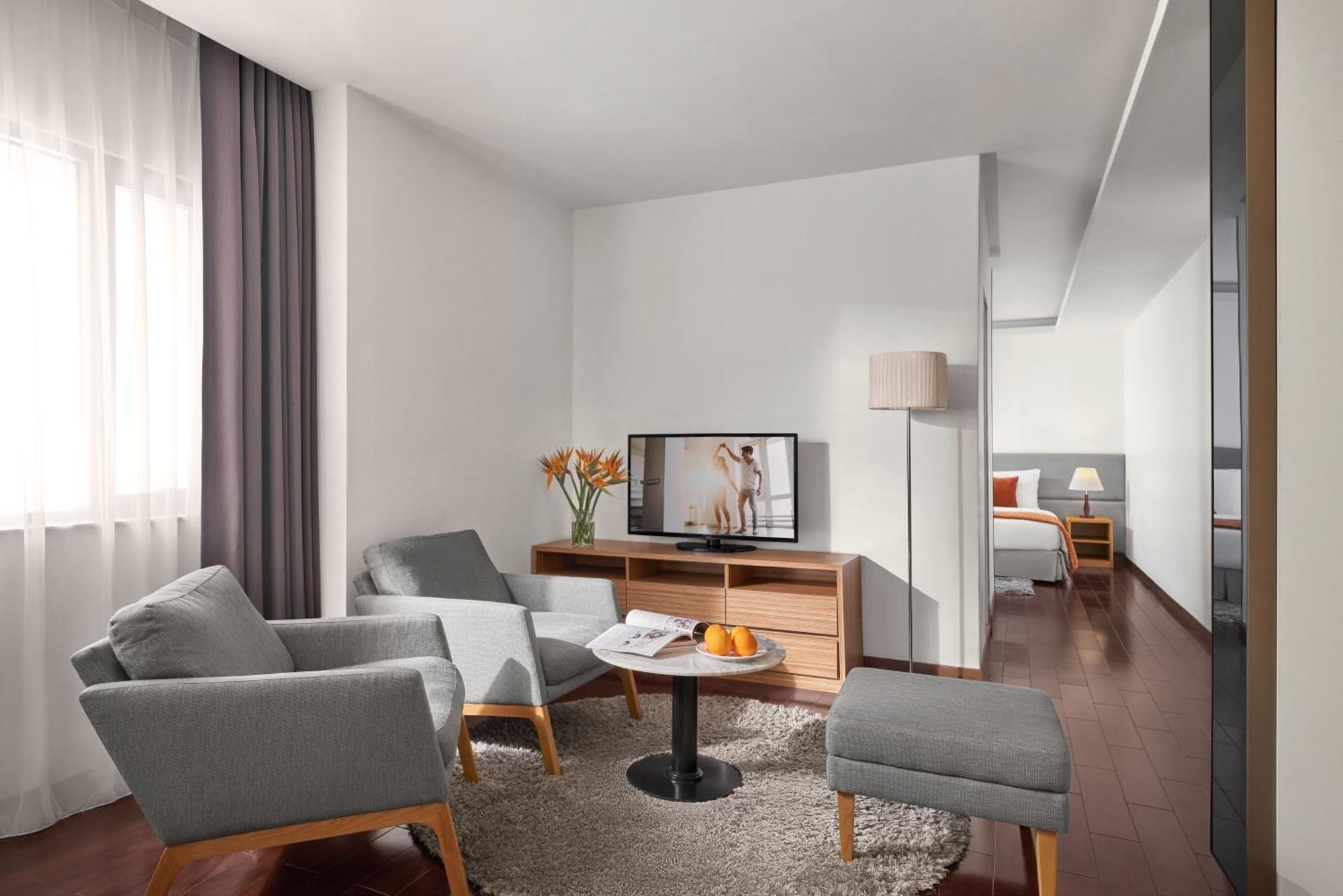 Oakwood Hotel & Apartments Saigon Πόλη Χο Τσι Μινχ Εξωτερικό φωτογραφία