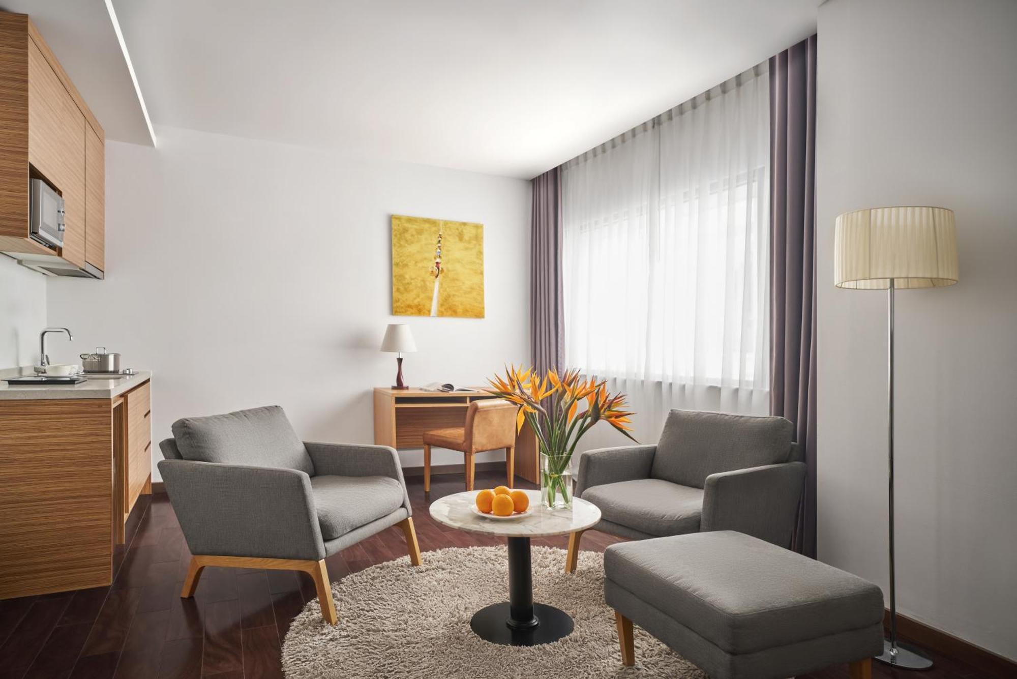 Oakwood Hotel & Apartments Saigon Πόλη Χο Τσι Μινχ Εξωτερικό φωτογραφία