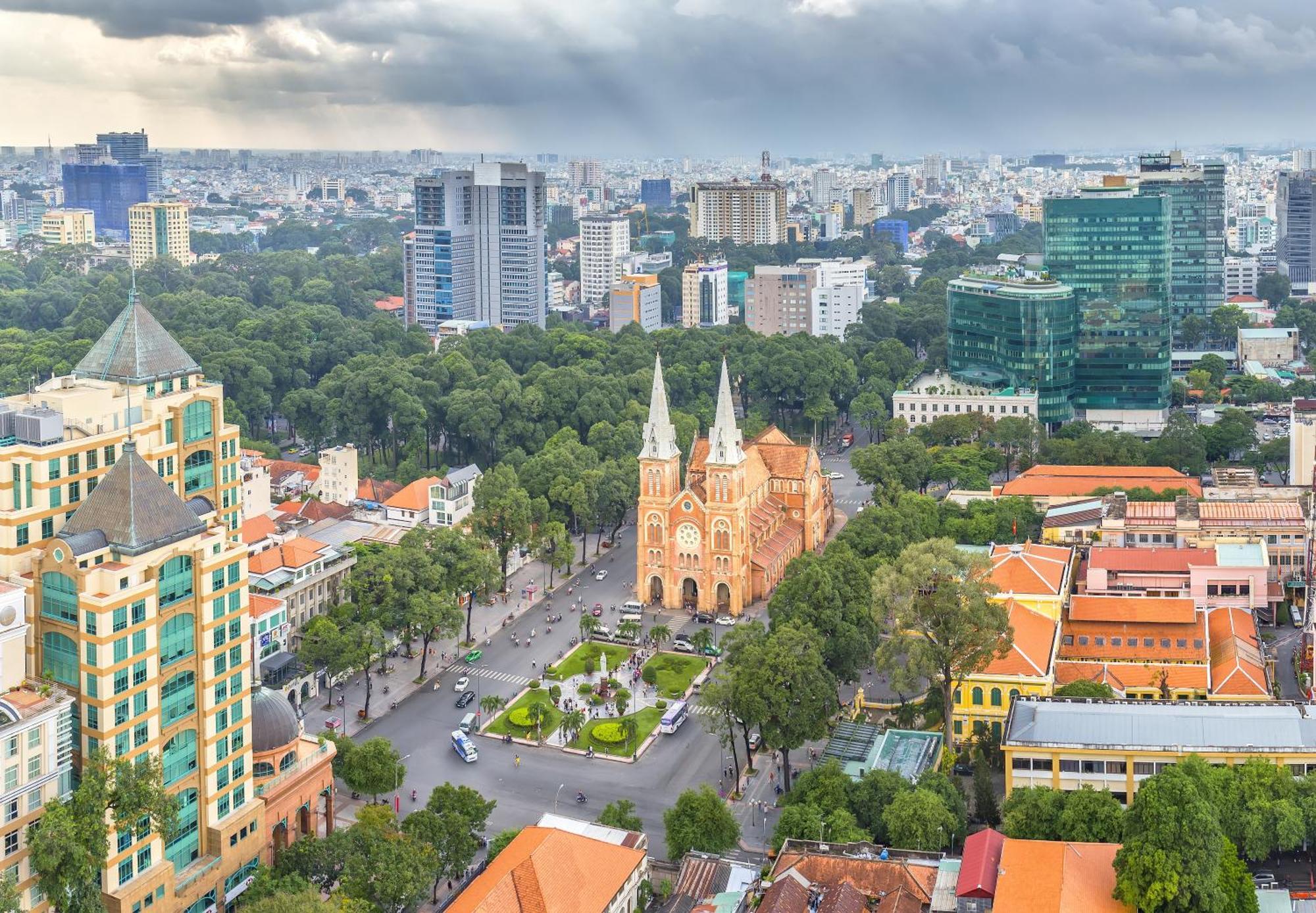 Oakwood Hotel & Apartments Saigon Πόλη Χο Τσι Μινχ Εξωτερικό φωτογραφία