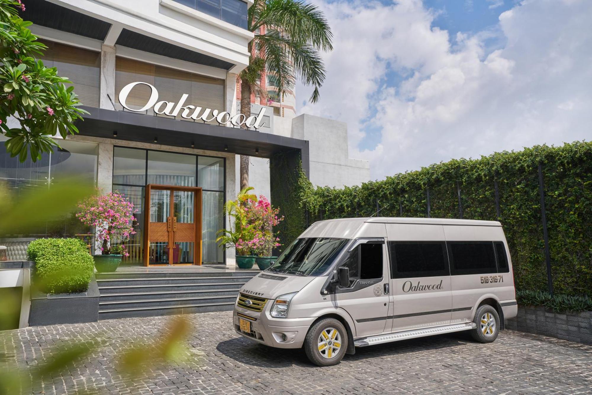 Oakwood Hotel & Apartments Saigon Πόλη Χο Τσι Μινχ Εξωτερικό φωτογραφία